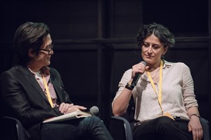 Discussion: Craig Yee & Burçak Bingöl. Evening Notes, Day 1. FIELD MEETING Take 6: Thinking Collections (25 January 2019), in collaboration with Alserkal Avenue, Dubai. Courtesy of Asia Contemporary Art Week (ACAW).